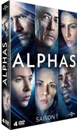 Alphas - Saison 1 - DVD