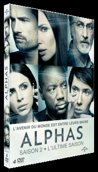 Alphas - Saison 2 - DVD