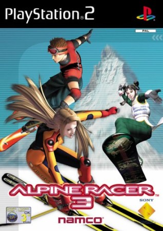 Alpine racer 3 - Playstation 2