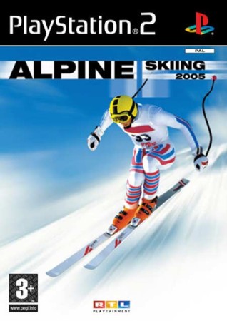 Alpine skiing 2005 - Playstation 2