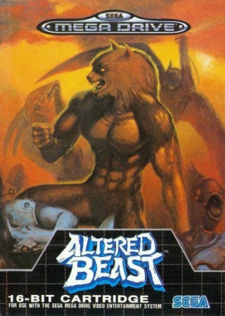 Altered Beast - Megadrive