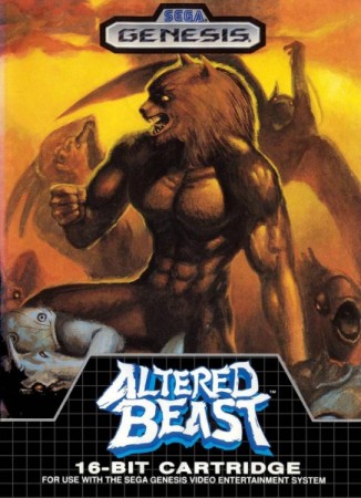 Altered Beast (import USA)  - Megadrive