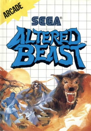 Altered Beast - Master System