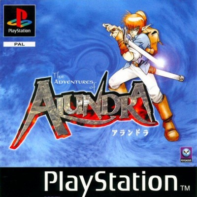 The Adventures of Alundra - Playstation One
