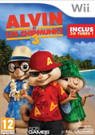 Alvin & the Chipmunks 3 - Wii