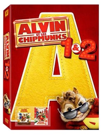 Alvin et les Chipmunks 1 et 2 - DVD