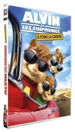 Alvin et les Chipmunks 4 : À Fond la Caisse - DVD