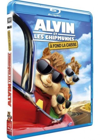 Alvin et les Chipmunks 4 : À Fond la Caisse - BluRay
