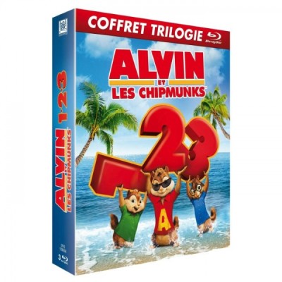 alvin et les chipmunks la trilogie - BluRay