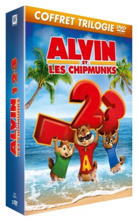 alvin et les chipmunks la trilogie - DVD
