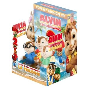 Alvin et Les Chipmunks - La Trilogie + Peluches - DVD