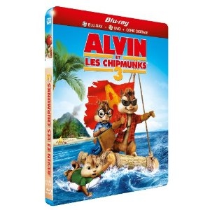 Alvin et les Chipmuncks 3 - BluRay