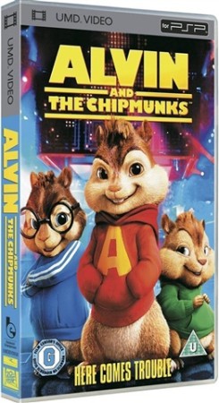 Alvin & The Chipmunks (vidéo) - Playstation Portable