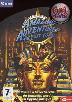 Amazing adventure lost tomb - Jeux PC