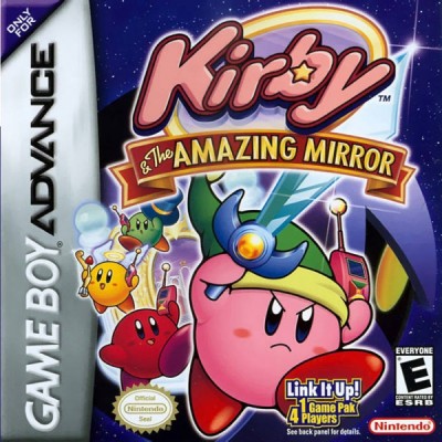 Kirby & the Amazing Mirror (import USA) - Game Boy Advance