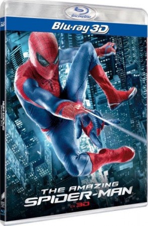 The Amazing Spider-Man 3D - BluRay