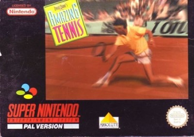 Amazing Tennis en boîte - Super Nintendo