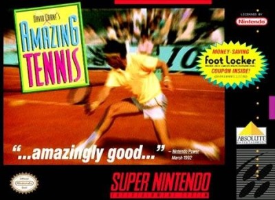 Amazing Tennis (import USA) - Super Nintendo