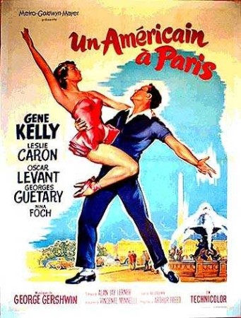Un americain à paris - DVD