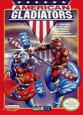 American Gladiators (import USA) - NES