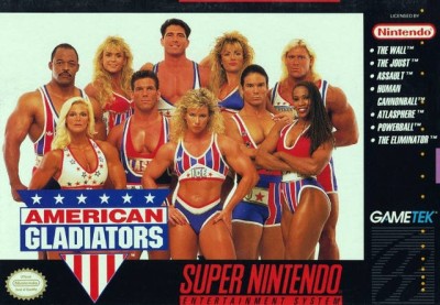 American Gladiators (import USA) en boîte - Super Nintendo