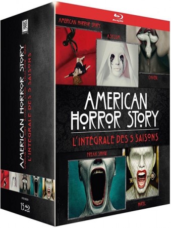 American Horror Story - Saisons 1 à 5 - BluRay