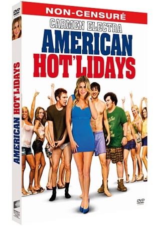 American Hot'Lidays - DVD