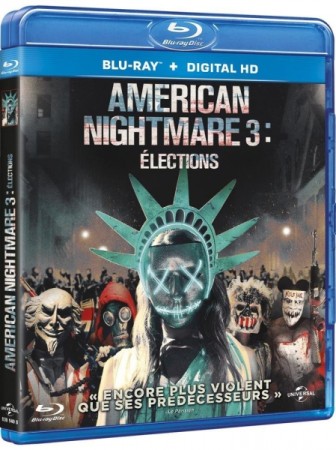 American Nightmare 3 : Élections  - BluRay