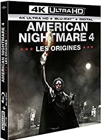 American Nightmare 4 : Les Origines 4K - BluRay