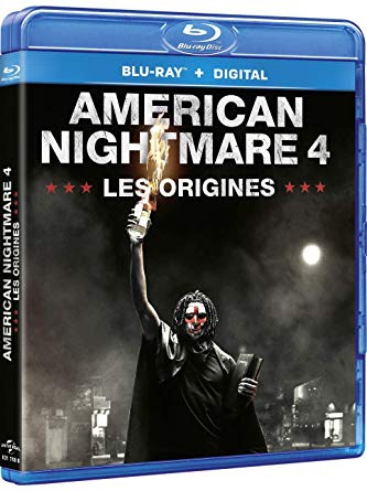 American Nightmare 4 : Les Origines    - BluRay
