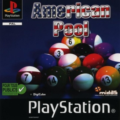 American pool - Playstation One