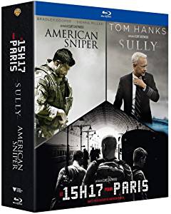 American Sniper - Sully - 15h17 pour Paris - BluRay