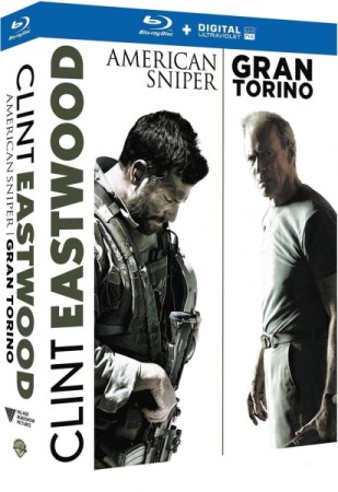 American Sniper + Gran Torino  - BluRay