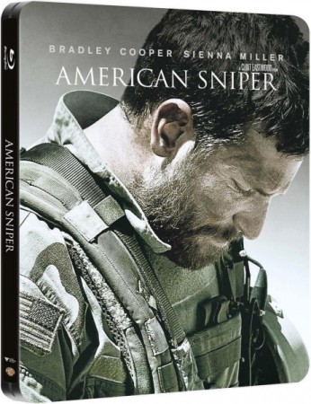 American Sniper Steelbook - BluRay