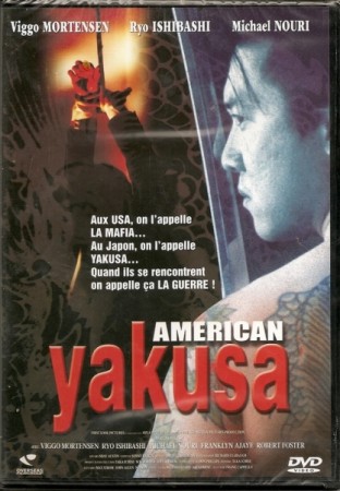 American yakusa - DVD