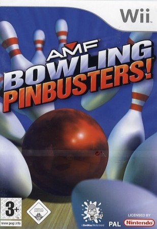 Amf Bowling Pinbusters - Wii