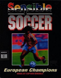 Sensible Soccer Amiga en boîte - Divers rétro