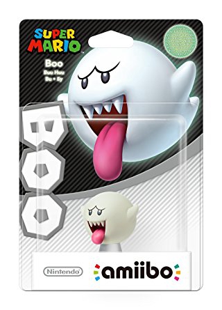Amiibo Super Mario - Boo en boîte  - Wii U