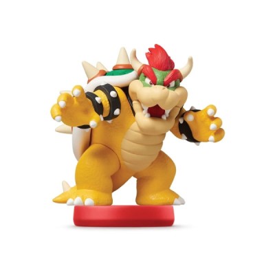 Amiibo Bowser Super Mario Nintendo - Switch