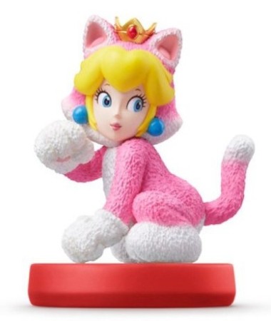 Amiibo Cat Peach - Switch