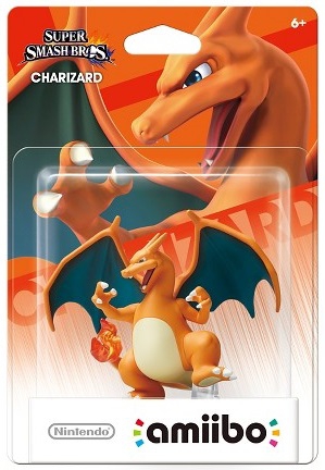 Amiibo Dracaufeu (N°33) - Wii U