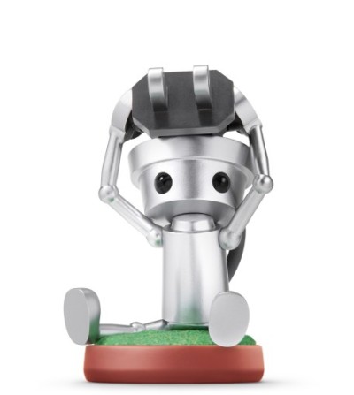 Amiibo Chibi Robo - Wii U