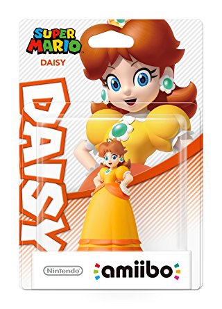 Amiibo Super Mario - Daisy en boîte     - Wii U