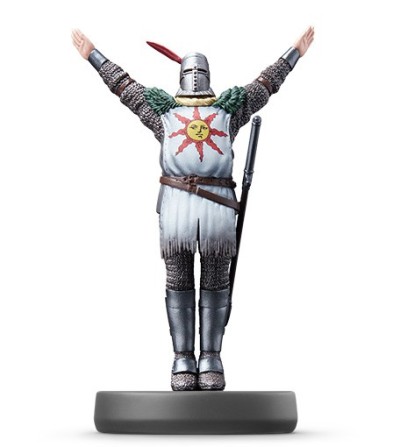 Amiibo Dark Souls Remastered - Solaire d'Astoria - Switch