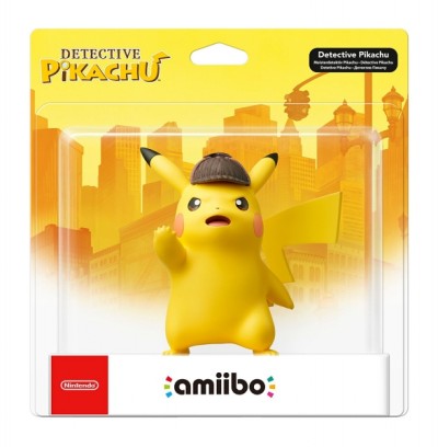 Amiibo Detective Pikachu en boîte - 3DS