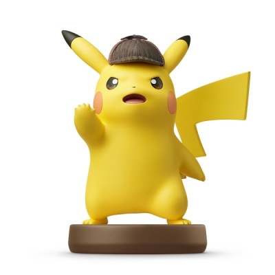 Amiibo Detective Pikachu - 3DS