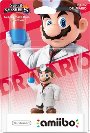 Amiibo Dr Mario (N°42) - En Boite - Wii U