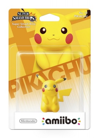Amiibo Pikachu (N°10) - Wii U