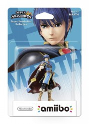 Amiibo Marth (N°12) en boîte - Wii U