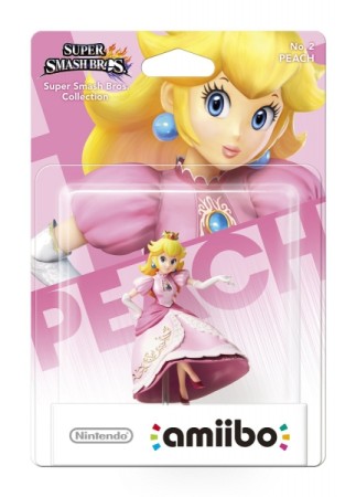 Amiibo Super Smash Bros - Peach (N°2) - Wii U